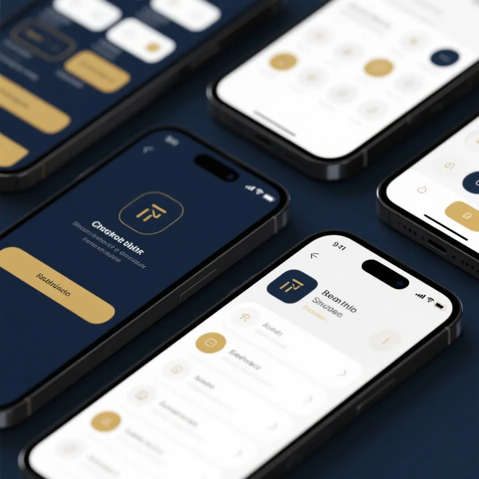 应用界面示意图